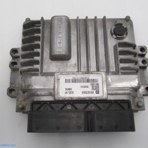 Centralita del motor Chevrolet 25187593 25187414 595172891 28340581 DCM3.7AP