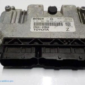 centralita motor centralita TOYOTA 0261S04206 896610DB60