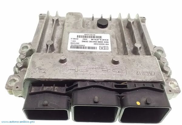 Centralita del motor PEUGEOT CITROEN DCM3.5 HW 9666912580 9678514580