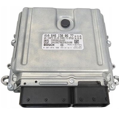 MERCEDES-BENZ VITO VIANO W639 CENTRALITA MOTOR A6461500677 0281014188