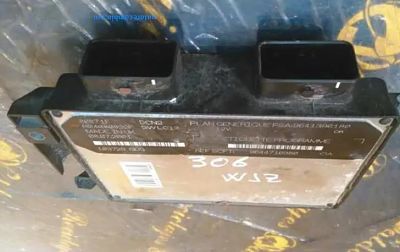 Centralita del motor Peugeot Citroën Fiat R04080028B 9644506780 9641390180