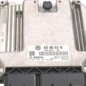 SEAT ALTEA CENTRALITA DEL MOTOR 03G906016HE 0281012291