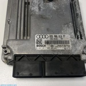 CENTRALITA MOTOR UCE AUDI 03G906016FF 0281011905
