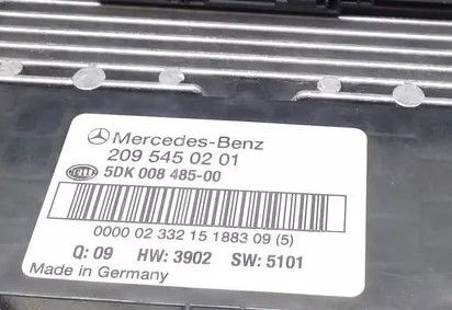 SAM Centralita Central eléctrica Mercedes Benz 2095450201 5DK008485-00