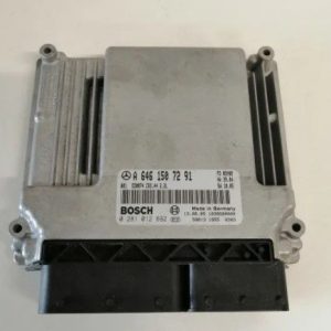 MERCEDES-BENZ E W211 CENTRALITA MOTOR A6461507291 0281012692