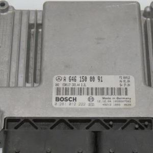 MERCEDES-BENZ C CENTRALITA MOTOR A6461500091 0281012222
