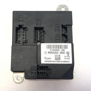 MERCEDES-BENZ E W211 MÓDULO DE CONFORT 2115456532 00009918A7206131003C3