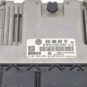 VOLKSWAGEN CADDY CENTRALITA MOTOR 03G906021PE 0281014074