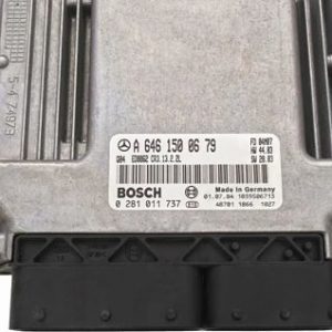 MERCEDES-BENZ C W203 CENTRALITA MOTOR A6461500679 0281011737