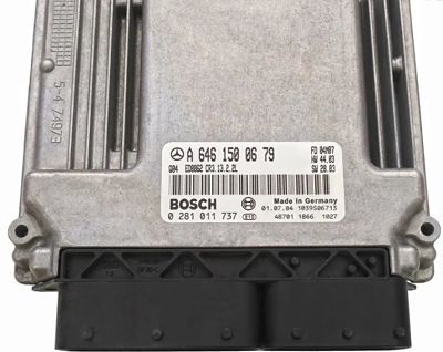 MERCEDES-BENZ C W203 CENTRALITA MOTOR A6461500679 0281011737