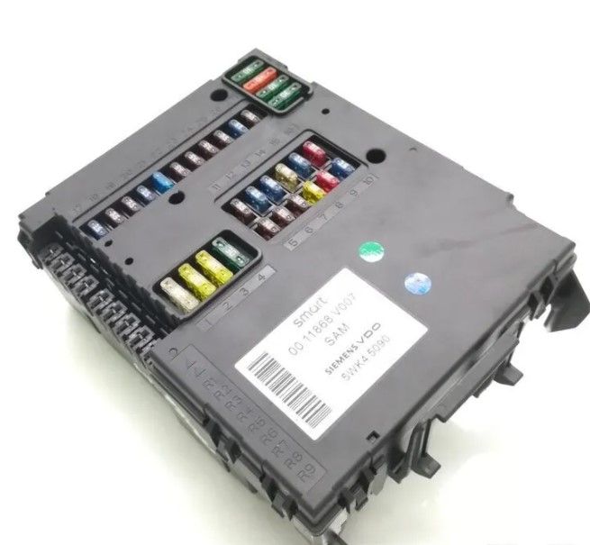 BSI Caja de fusibles Smart 452 Roadster 0011868V007 00 11868 V007 Siemens 5WK45090 5WK4 5090
