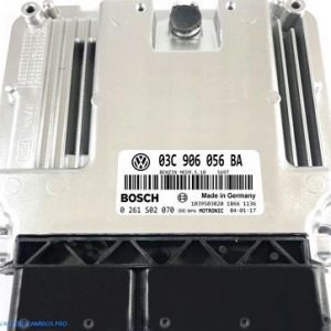 CENTRALITA MOTOR Volkswagen Golf ECU 03C906056BA 0261S02070