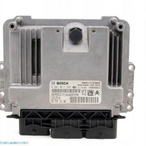 Centralita motor PEUGEOT 208 2012 9666729580 9807885980 0281030546
