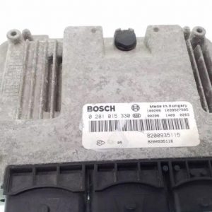 RENAULT TRAFIC II CENTRALITA MOTOR 0281015330 8200935115 8200935116