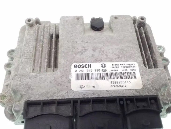 RENAULT TRAFIC II CENTRALITA MOTOR 0281015330 8200935115 8200935116
