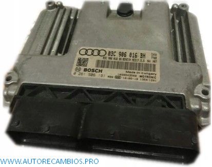 CENTRALITA MOTOR AUDI A1 03C906016BH 03C906016BG 0261S06191