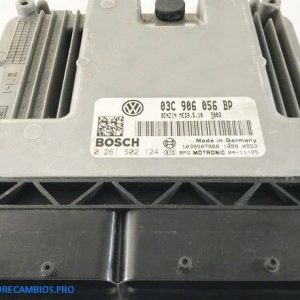 Centralita del motor Volkswagen PASSAT 03C906056BP 0261S02124