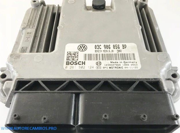 Centralita del motor Volkswagen PASSAT 03C906056BP 0261S02124