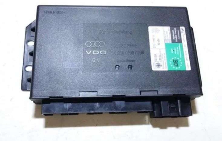 AUDI A6 ALLROAD C5 MÓDULO DE CONFORT 4B0962258E 410215 4B0962258E 410215