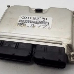 AUDI A6 ALLROAD ECU CENTRALITA MOTOR 4Z7907401B 0281010897