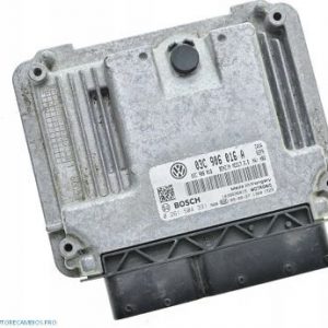 Centralita del motor SKODA OCTAVIA 03C906016A 0261S0439103C906016A COMPROBADA