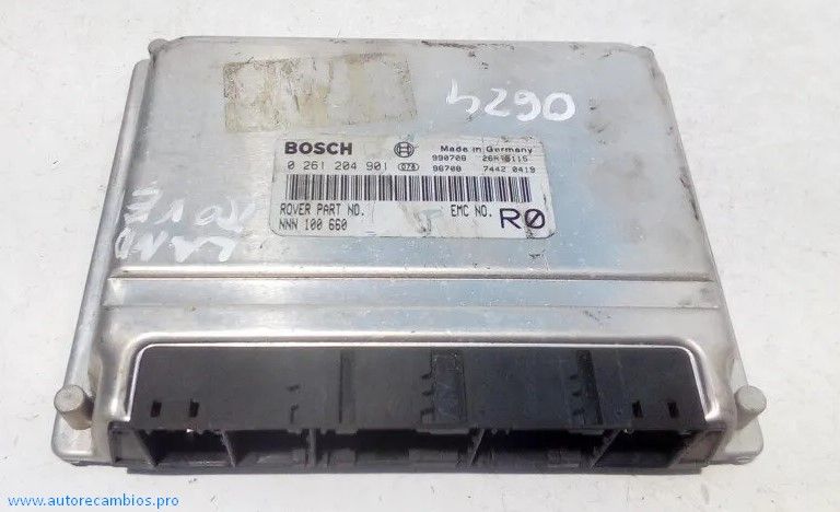 CENTRALITA MOTOR UCE LAND ROVER RANGE ROVER 0261204901