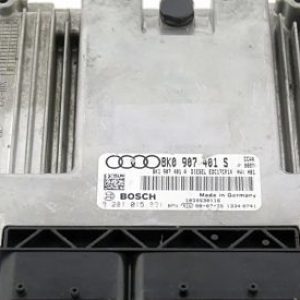 AUDI A4 CENTRALITA MOTOR 8K0907401S 0281015891