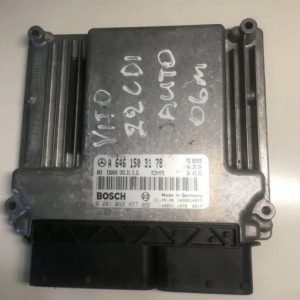 MERCEDES-BENZ CENTRALITA MOTOR A6461503178 0281013457