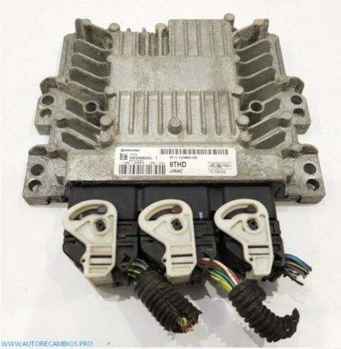 Centralita del motor Ford Transit Connect 9T1112A650HD SID206 5WS40820GT