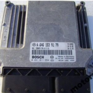 Centralita del motor MERCEDES C CLASS A6461539179 Bosch 0281011654