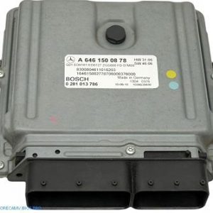 Centralita del motor Mercedes Vito Viano 0281013786 A6461500878