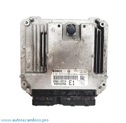 Centralita del motor TOYOTA 0281013413 89661-02E10 8966102E10