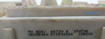BCM Caja de fusibles Mazda 3 PH-BS4J66730D PH BS4J 66730 D BS4J66730D 040507 05012952 519200042 102554 - Imagen 2