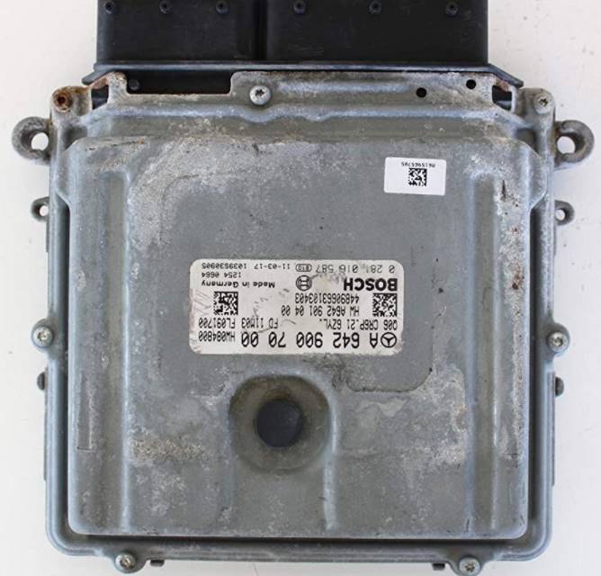ECU, Centralita Motor, MERCEDES, W212, A6429007000, 0281016587
