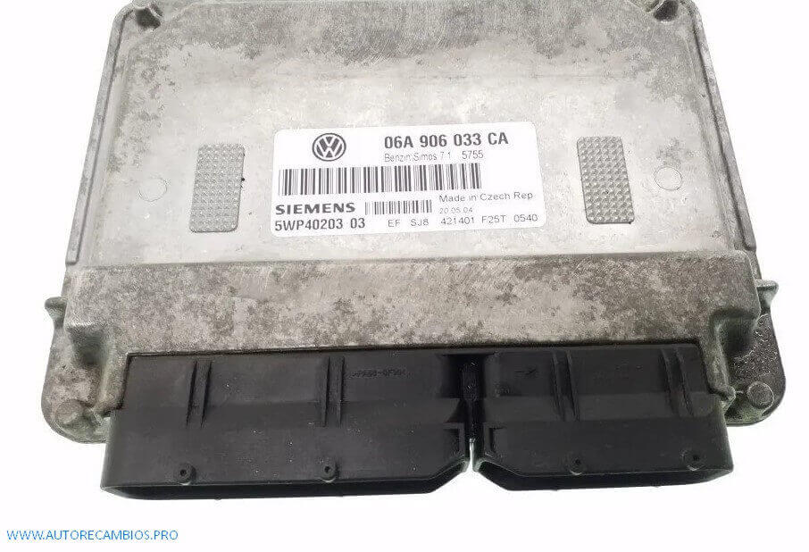 CENTRALITA MOTOR UCE VOLKSWAGEN GOLF 06A906033CA