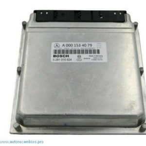 Centralita del motor Mercedes Sprinter Q01 A0001534079 BOSCH 0281010824