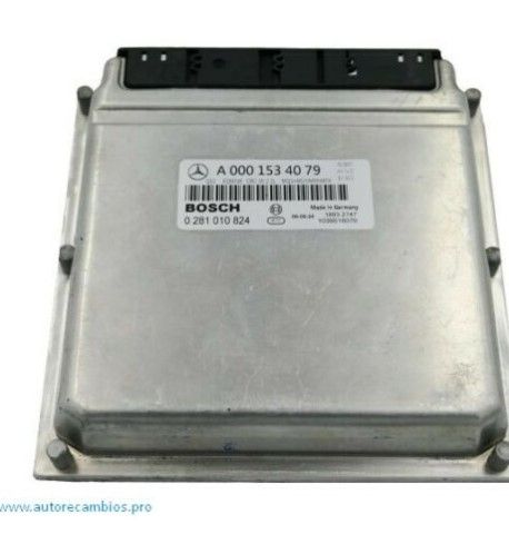 Centralita del motor Mercedes Sprinter Q01 A0001534079 BOSCH 0281010824