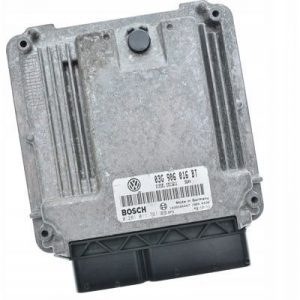 VOLKSWAGEN TOURAN I UNIDAD DE CONTROL CENTRALITA MOTOR 03G906016BT 0281011761