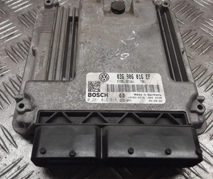 VOLKSWAGEN GOLF PLUS CENTRALITA MOTOR 03G906016EF 0281012615 1039S10378