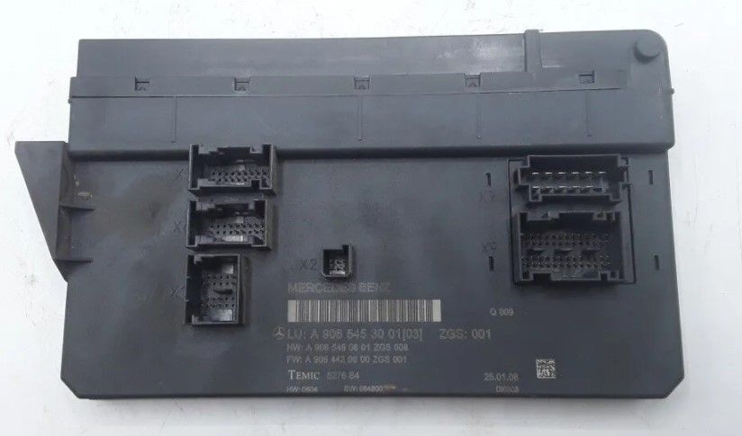 VOLKSWAGEN CRAFTER MÓDULO DE CONFORT A9065453001 A9065450601 A9065450600
