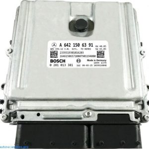 Centralita del motor Mercedes Clase ML W164 0281013381 A6421506391