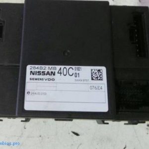BCM Caja de fusibles Nissan CABSTAR 284B2MB40C SIEMENS 5WK49757
