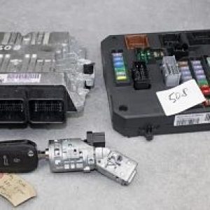 KIT COMPLETO ECU DEL MOTOR 9677243580 9665547580 PEUGEOT 508