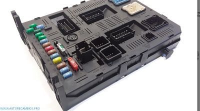 BSI Caja de fusibles Peugeot Citroen 9660105680 96 601 056 80