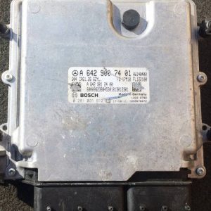 Centralita motor, MERCEDES, W222, A6429007401, 0281031612
