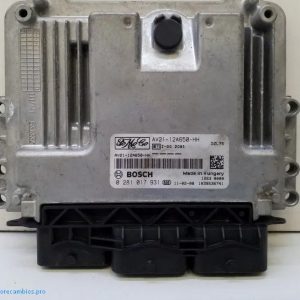 CENTRALITA MOTOR UCE FORD FIESTA AV2112A650HH AV2112A650 0281017931