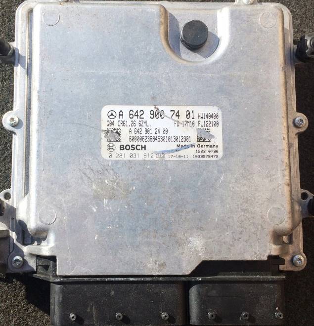 Centralita motor, MERCEDES, W222, A6429007401, 0281031612