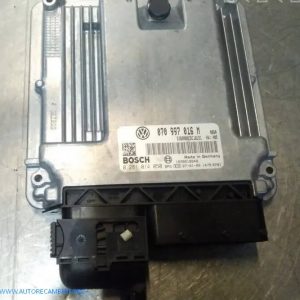 Volkswagen transporter - controlador de motor ecu caravelle t5 0281014050 070997016m