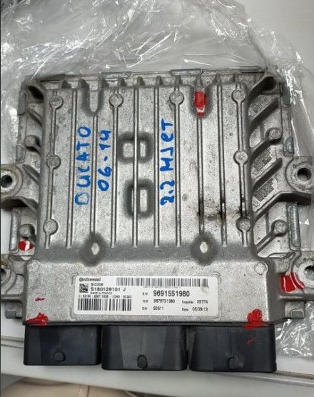 KIT COMPLETO CITROEN JUMPER S180129101J 9691551980 9676721380
