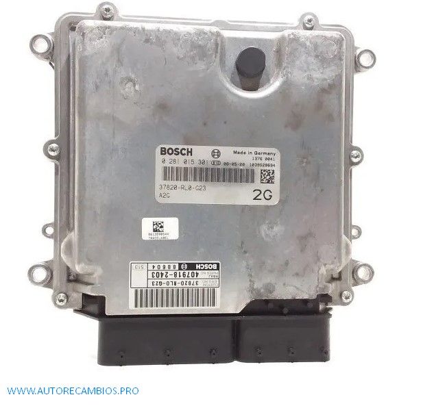 CENTRALITA MOTOR UCE HONDA ACCORD 0281015301 37820RL0G24 4079182405